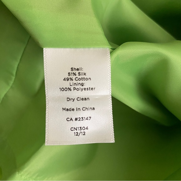 Talbots Petite Silk/Cotton lined Pencil skirt - Size 2P - NWT - Picture 8 of 11